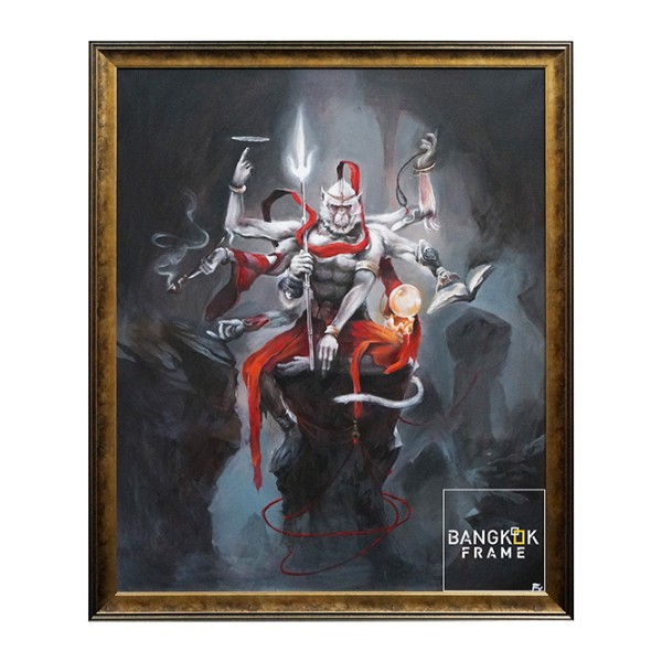 กรอบรูปภาพวาดสีน้ำมัน